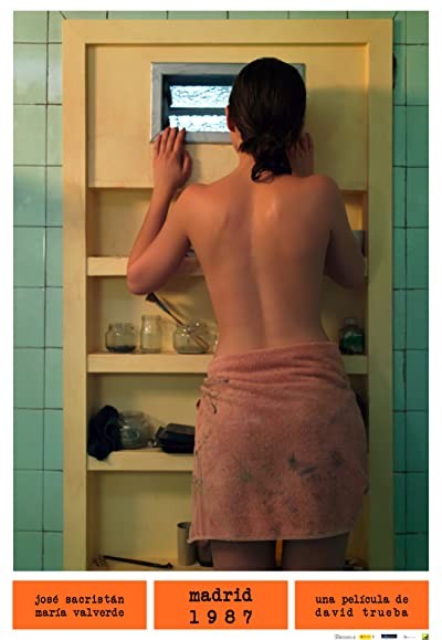 Madrid 1987 (2011) afişi