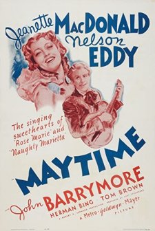 Maytime (1937) afişi