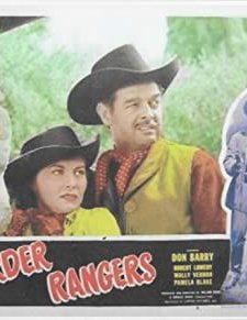 Border Rangers (1950) afişi