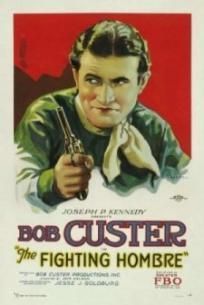 The Fighting Hombre (1927) afişi