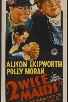 Two Wise Maids (1937) afişi