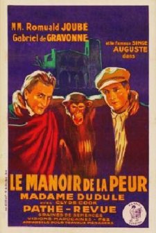 Le Manoir De La Peur (1927) afişi