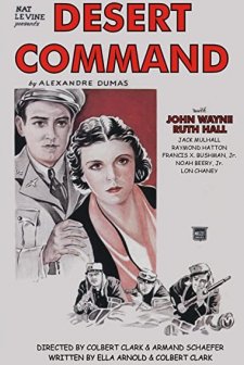 Desert Command (1946) afişi