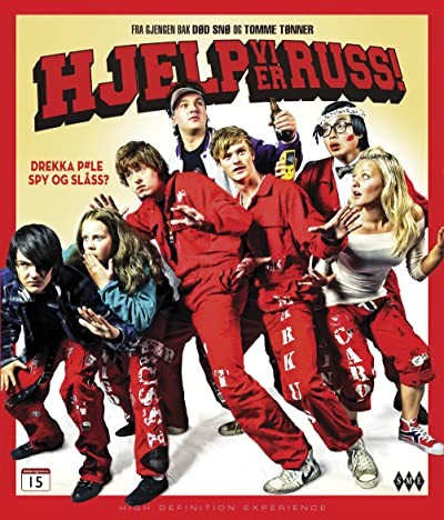 Hjelp, Vi Er Russ (2011) afişi