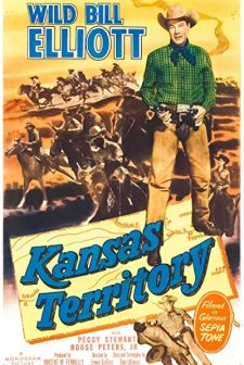 Kansas Territory (1952) afişi