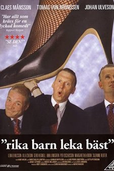 Rika Barn Leka Bäst (1997) afişi
