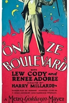 On Ze Boulevard (1927) afişi