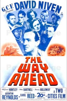 The Way Ahead (1944) afişi