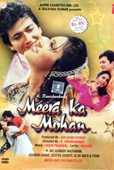 Meera Ka Mohan (1992) afişi