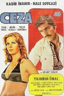 Ceza (1974) afişi