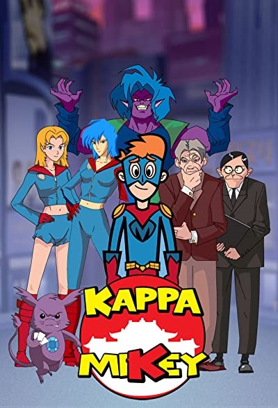 Kappa Mikey (2006) afişi