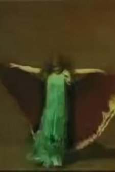 Danse Du Papillon (1900) afişi