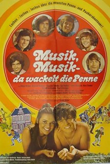 Musik, Musik - Da Wackelt Die Penne (1970) afişi