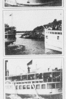 Departure Of Boats From Muskoka Wharf (1900) afişi