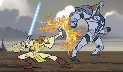 Star Wars: Clone Wars fotoğrafı