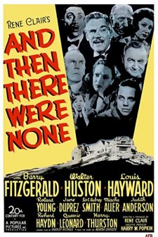 And Then There Were None (1945) afişi