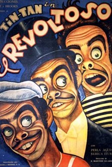 El Revoltoso (1951) afişi