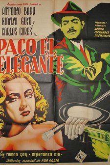 Paco, El Elegante (1952) afişi