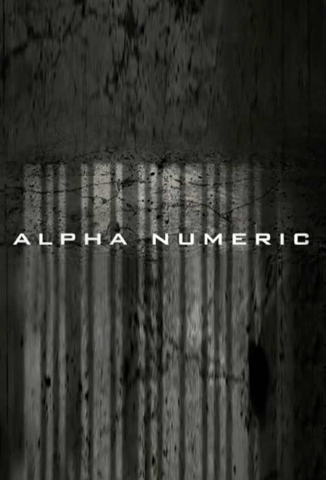 Alpha Numeric (2016) afişi