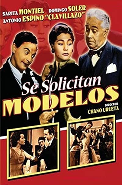 Se Solicitan Modelos (1954) afişi