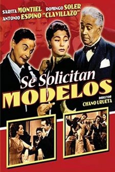 Se Solicitan Modelos (1954) afişi