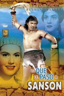 Lo Que Le Pasó A Sansón (1955) afişi