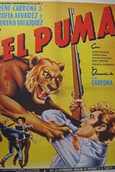 El Puma (1959) afişi