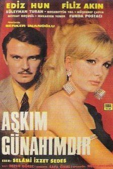 Aşkım Günahımdır (1968) afişi