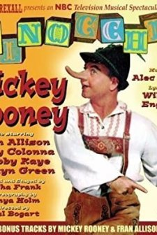 Pinokyo (1957) afişi