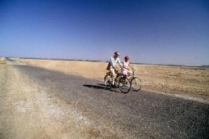 Çölde Çay Fotoğrafı