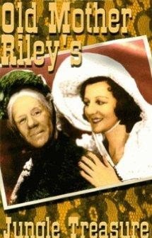 Old Mother Riley's Jungle Treasure (1951) afişi