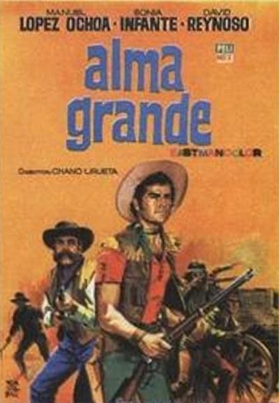 Alma Grande (1966) afişi