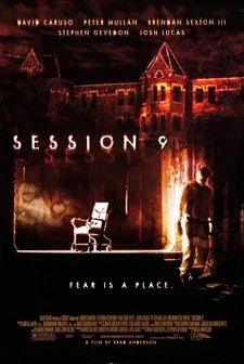 Session 9 (2001) afişi