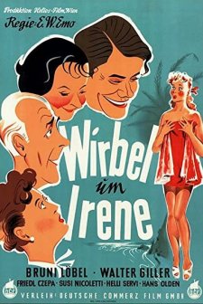 Irene In Nöten (1953) afişi