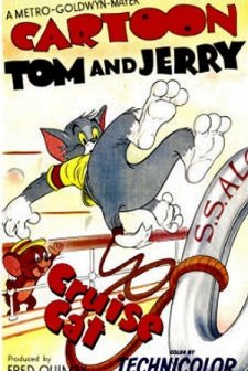 Cruise Cat (1952) afişi