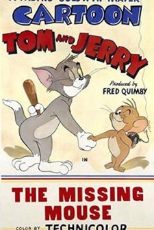 The Missing Mouse (1953) afişi