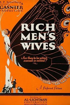 Rich Men's Wives (1922) afişi