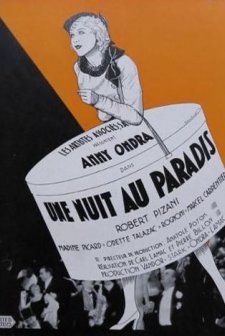 Une Nuit Au Paradis (1932) afişi