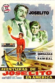 Aventuras De Joselito Y Pulgarcito (1960) afişi