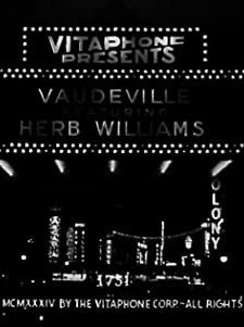 Vaudeville (1934) afişi