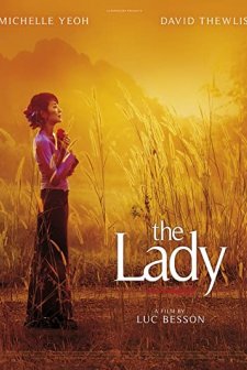 The Lady (2011) afişi