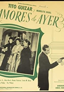 Amores De Ayer (1944) afişi