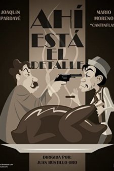 Ahí está el detalle (1940) afişi