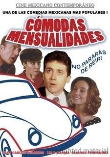 Cómodas Mensualidades (1992) afişi