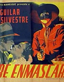 El Tigre Enmascarado (1951) afişi