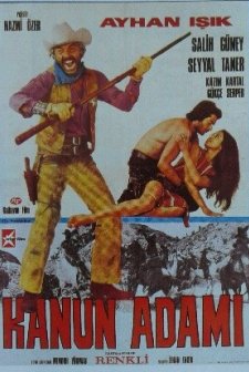 Kanun Adamı (1972) afişi