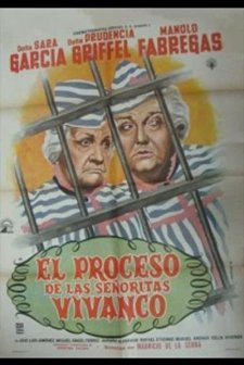 El Proceso De Las Señoritas Vivanco (1961) afişi
