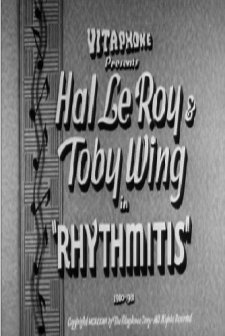 Rhythmitis (1936) afişi