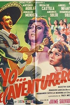 Yo... El Aventurero (1959) afişi