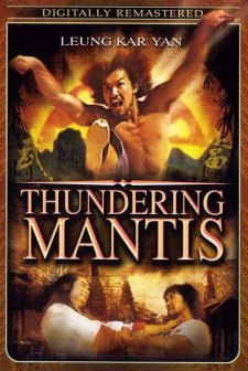 The Thundering Mantis (1980) afişi